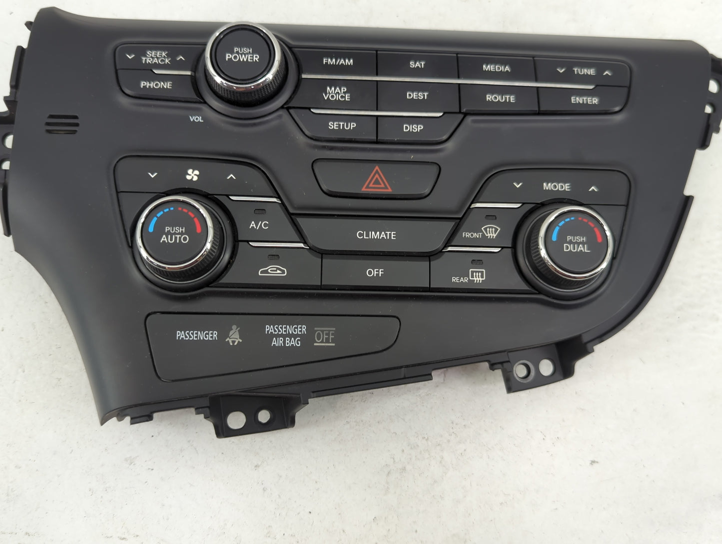 2011-2013 Kia Optima Climate Control Module Temperature AC/Heater Replacement P/N:96940-2T100 97250-2T780 Fits Fits 2011 201