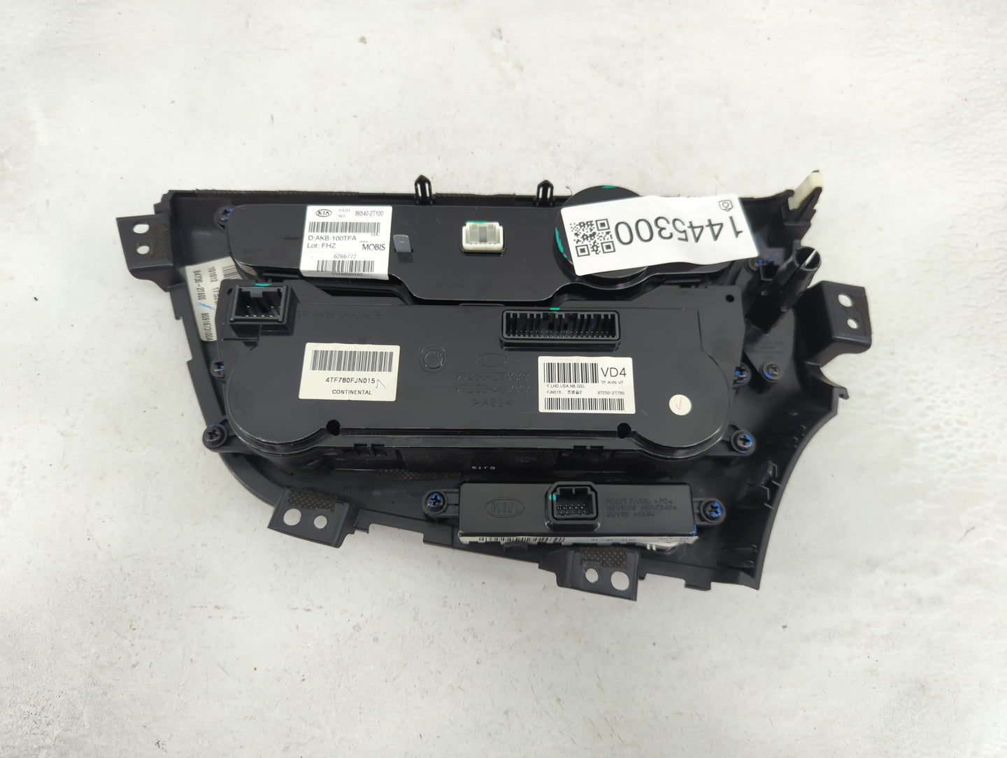 2011-2013 Kia Optima Climate Control Module Temperature AC/Heater Replacement P/N:96940-2T100 97250-2T780 Fits Fits 2011 201