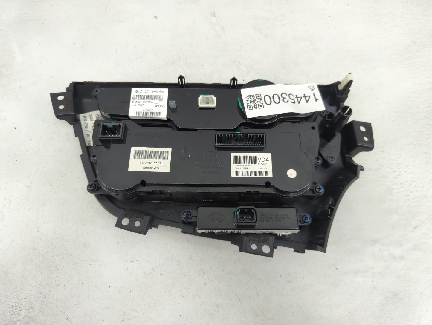 2011-2013 Kia Optima Climate Control Module Temperature AC/Heater Replacement P/N:96940-2T100 97250-2T780 Fits Fits 2011 201