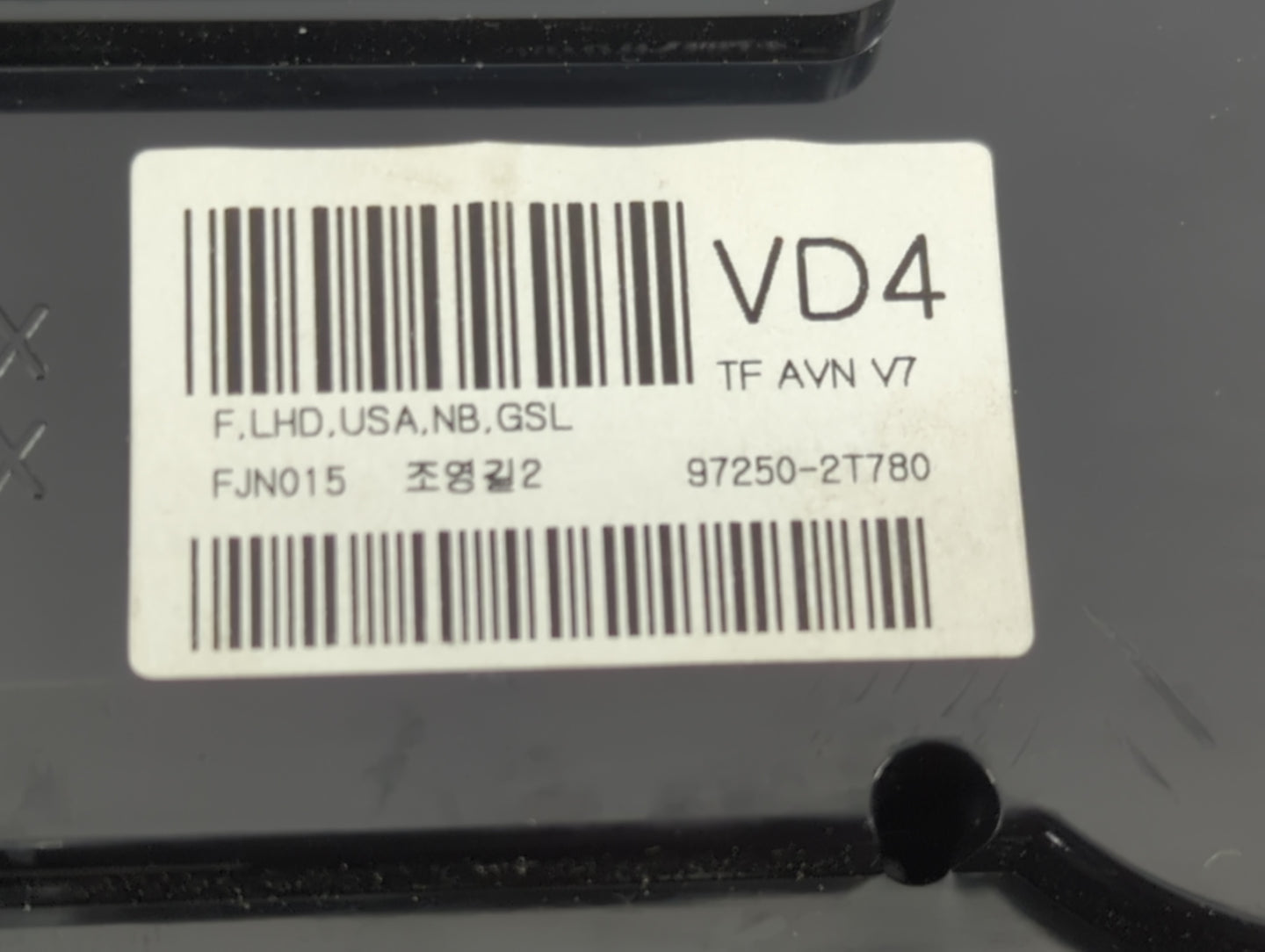 2011-2013 Kia Optima Climate Control Module Temperature AC/Heater Replacement P/N:96940-2T100 97250-2T780 Fits Fits 2011 201