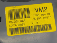 2011-2013 Kia Optima Climate Control Module Temperature AC/Heater Replacement P/N:97250-2T510 Fits Fits 2011 2012 2013 OEM U
