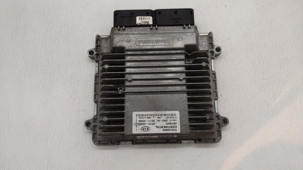 2011-2013 Kia Optima PCM Engine Control Computer ECU ECM PCU OEM P/N:39101-2G863 39111-2G863 Fits Fits 2011 2012 2013 OEM Us