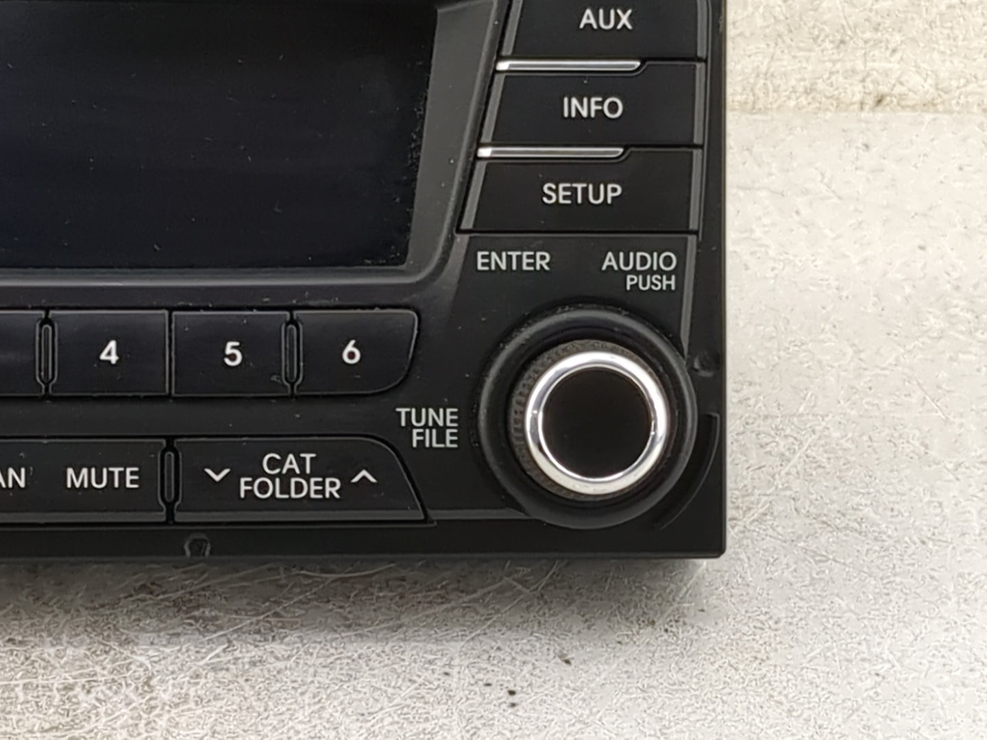 2011-2013 Kia Optima Radio AM FM Cd Player Receiver Replacement P/N:961702T651CA PA710-TFUB Fits Fits 2011 2012 2013 OEM Use