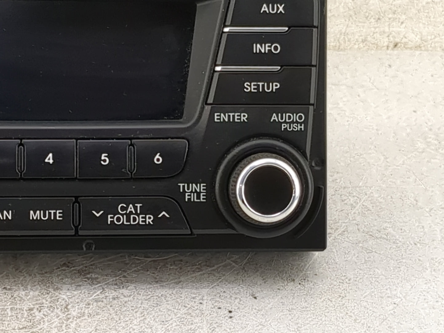 2011-2013 Kia Optima Radio AM FM Cd Player Receiver Replacement P/N:961702T651CA PA710-TFUB Fits Fits 2011 2012 2013 OEM Use