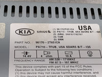2011-2013 Kia Optima Radio AM FM Cd Player Receiver Replacement P/N:961702T651CA PA710-TFUB Fits Fits 2011 2012 2013 OEM Use