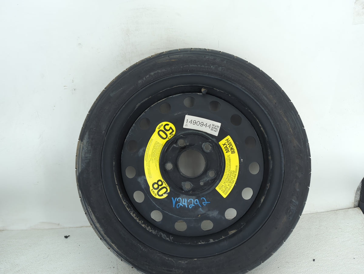 2011-2015 Kia Optima Spare Donut Tire Wheel Rim Oem 1490944 - Oemusedautoparts1.com