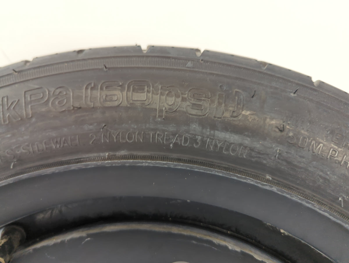 2011-2015 Kia Optima Spare Donut Tire Wheel Rim Oem 1490944 - Oemusedautoparts1.com