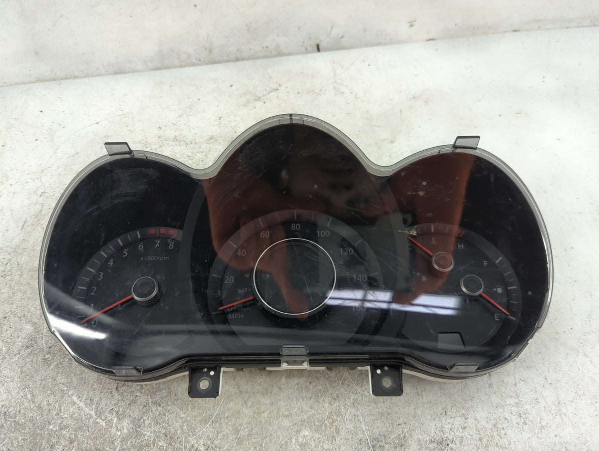 2011 Kia Optima Instrument Cluster Speedometer Gauges P/N:94001-2T320 Miles: Fits OEM Used Auto Parts - Oemusedautoparts1.co