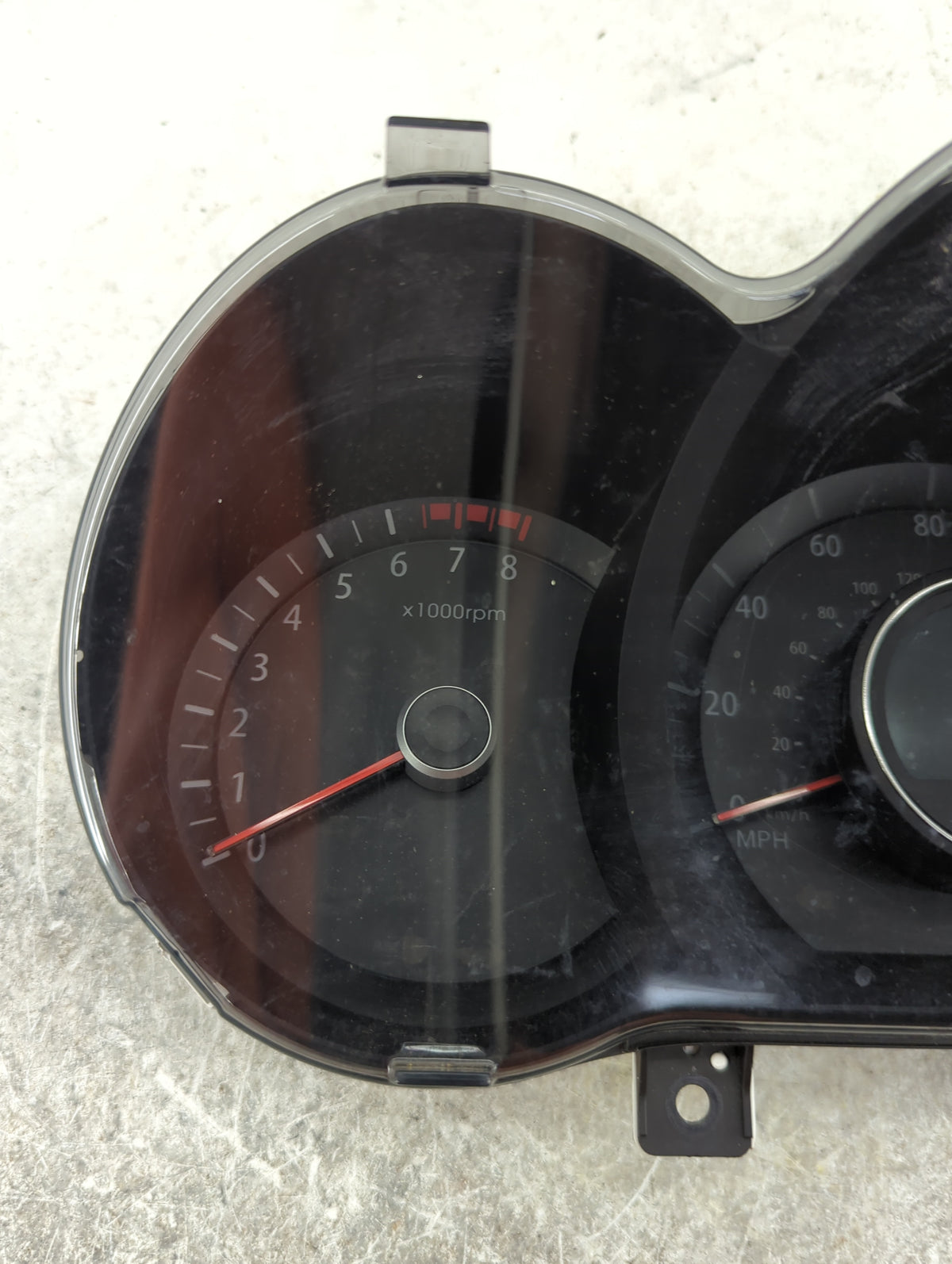 2011 Kia Optima Instrument Cluster Speedometer Gauges P/N:94001-2T320 Miles: Fits OEM Used Auto Parts - Oemusedautoparts1.co