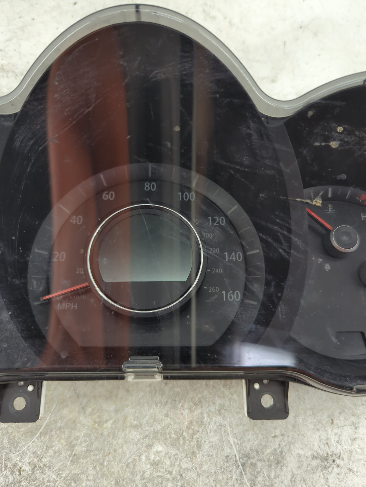 2011 Kia Optima Instrument Cluster Speedometer Gauges P/N:94001-2T320 Miles: Fits OEM Used Auto Parts - Oemusedautoparts1.co