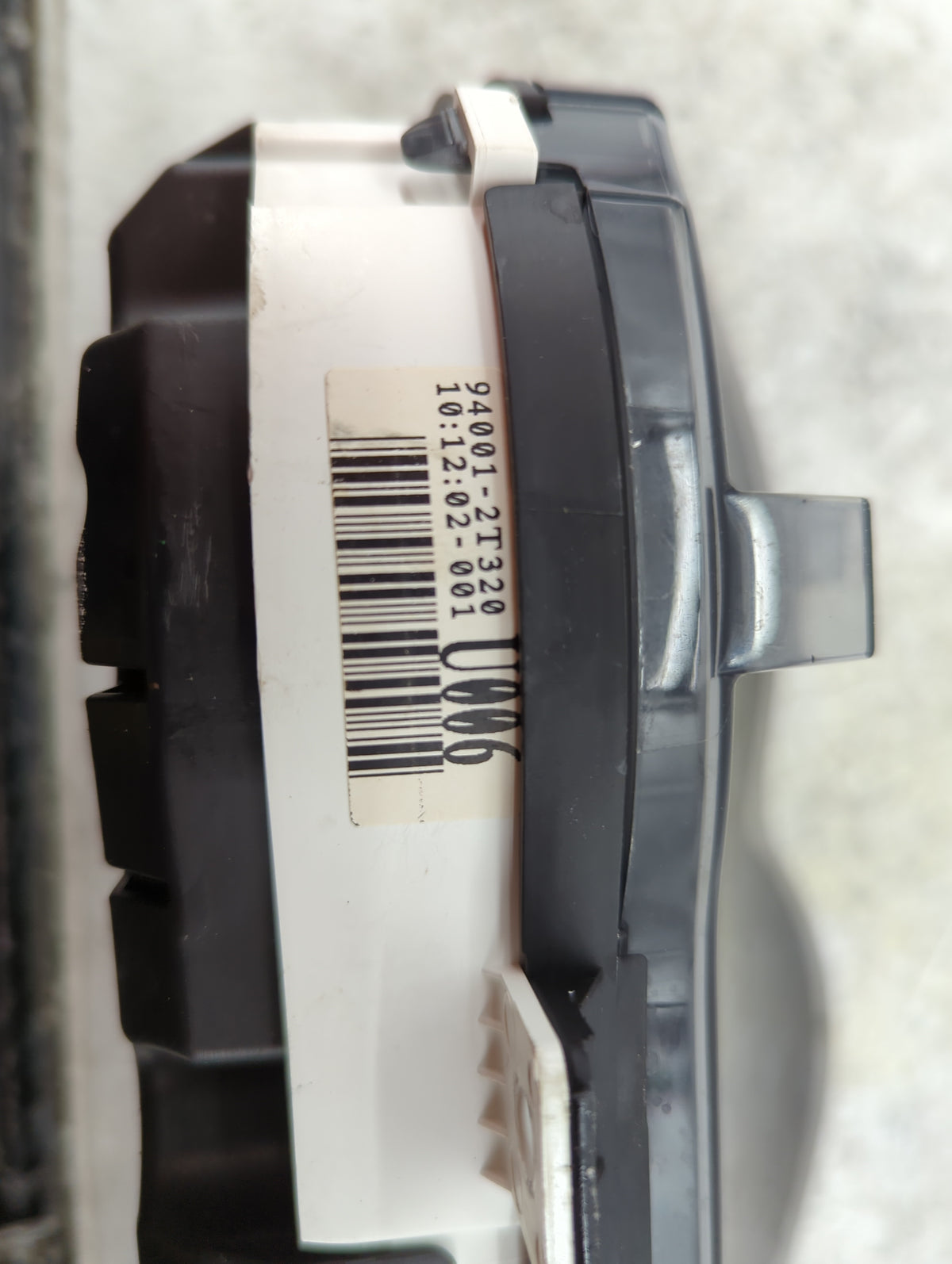 2011 Kia Optima Instrument Cluster Speedometer Gauges P/N:94001-2T320 Miles: Fits OEM Used Auto Parts - Oemusedautoparts1.co