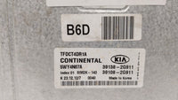 2011-2013 Kia Optima PCM Engine Control Computer ECU ECM PCU OEM P/N:39138-2G910 39108-2G910, 39138-2G911 Fits Fits 2011 201