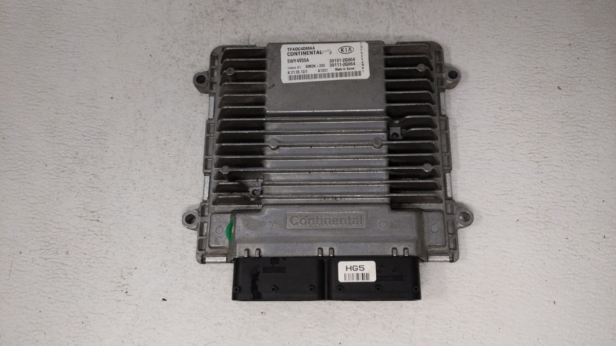 2011-2013 Kia Optima PCM Engine Control Computer ECU ECM PCU OEM P/N:39101-2G863 39111-2G863, 39101-2G864 Fits 2011 2012 201