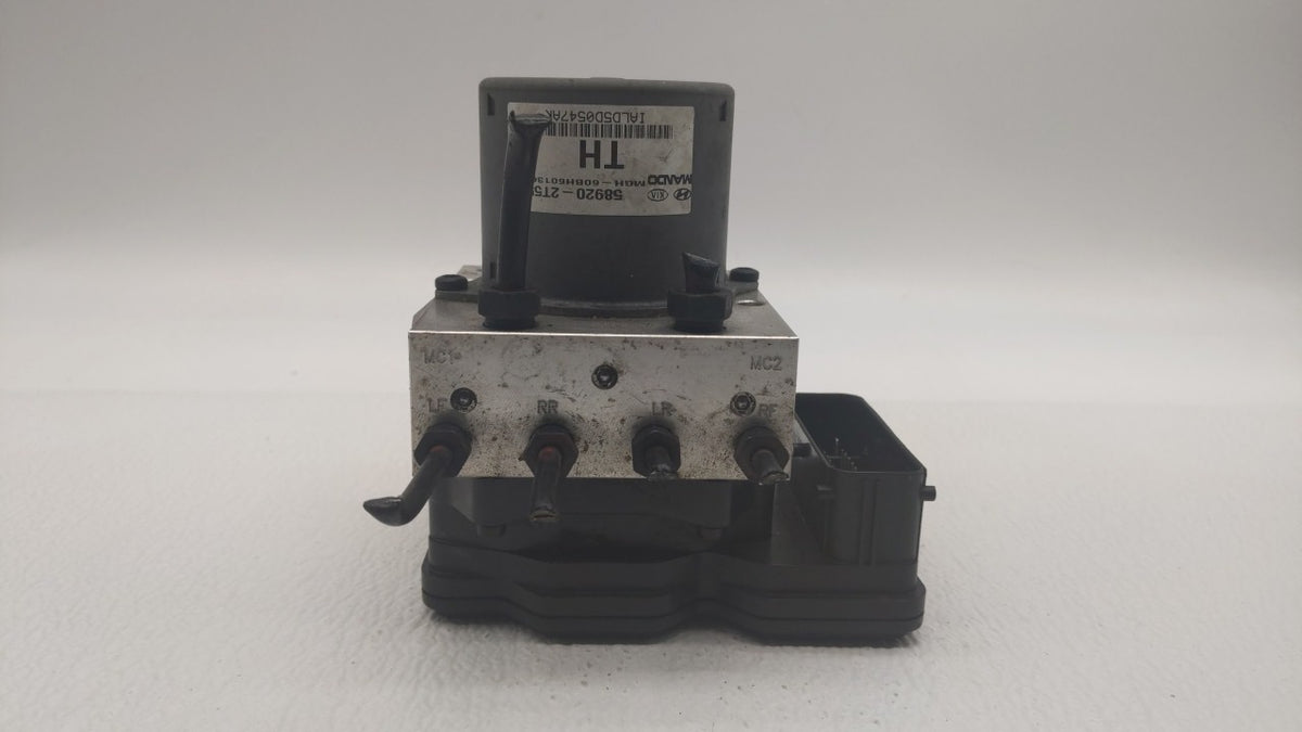2011-2013 Kia Optima Anti-Lock Brake ABS Pump Module Actuator OEM P/N:58920-2T550 BE6003G317 Fits Fits 2011 2012 2013 OEM Us