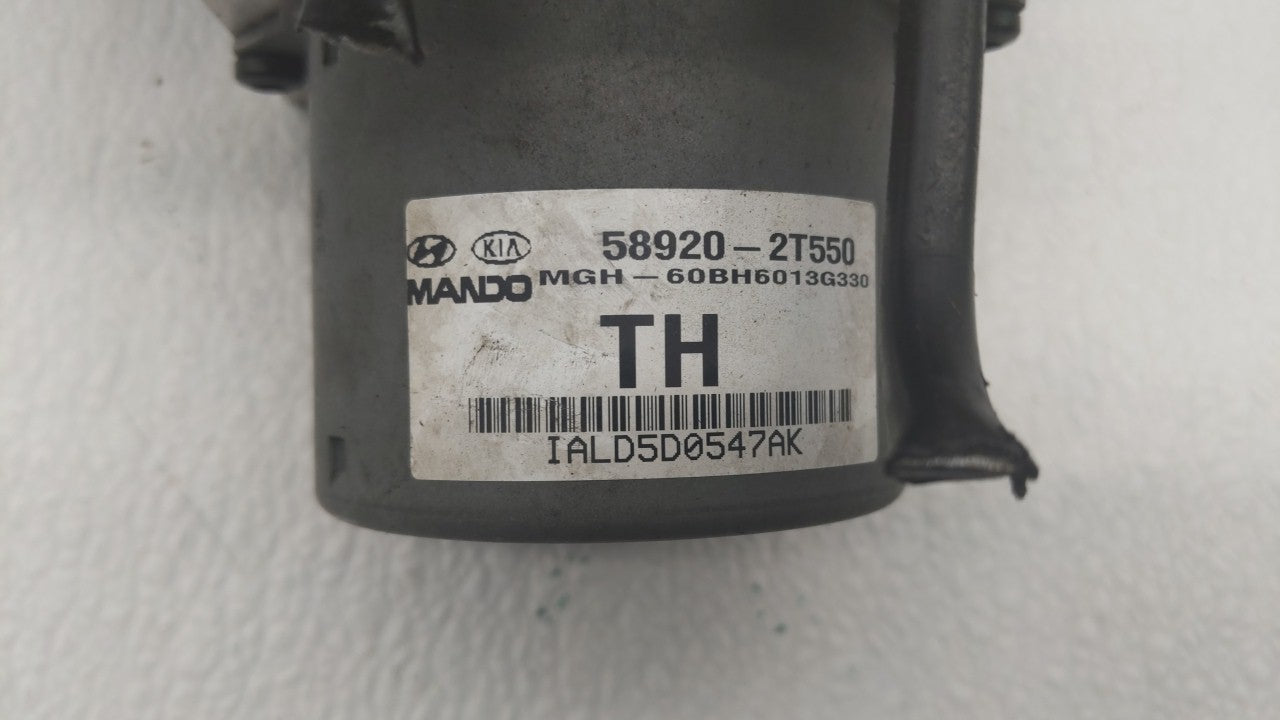 2011-2013 Kia Optima ABS Pump Control Module Replacement P/N:58920-2T550 BE6003G317 Fits Fits 2011 2012 2013 OEM Used Auto P