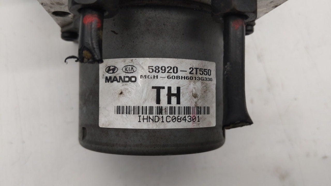 2011-2013 Kia Optima ABS Pump Control Module Replacement P/N:58920-2T550 BE6003G317 Fits Fits 2011 2012 2013 OEM Used Auto P