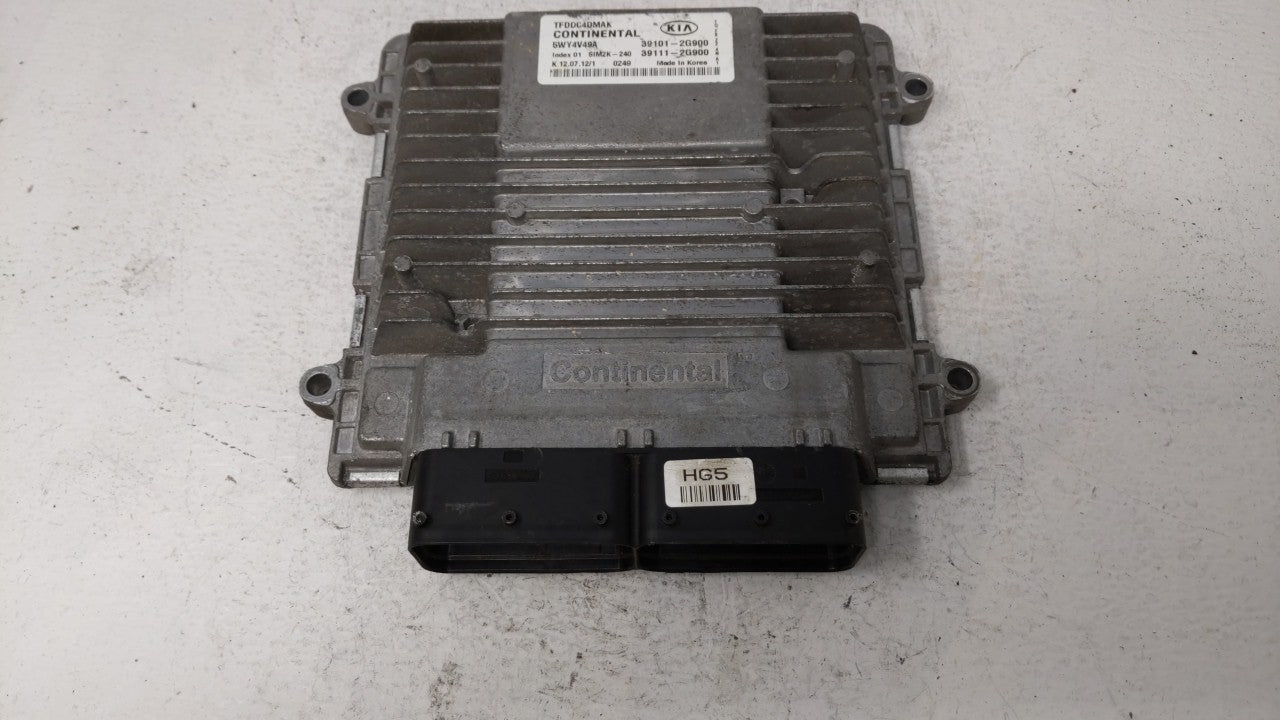 2011-2013 Kia Optima PCM Engine Control Computer ECU ECM PCU OEM P/N:39101-2G861 39111-2G861, 39101-2G869 Fits Fits 2011 201