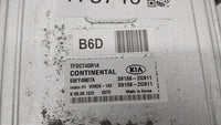 2011-2013 Kia Optima PCM Engine Control Computer ECU ECM PCU OEM P/N:39138-2G910 39108-2G910, 39138-2G911 Fits Fits 2011 201