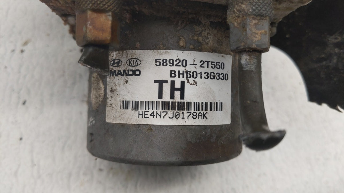 2011-2013 Kia Optima Anti-Lock Brake ABS Pump Module Actuator OEM P/N:58920-2T550 BE6003G317 Fits Fits 2011 2012 2013 OEM Us