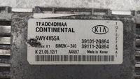 2011-2013 Kia Optima PCM Engine Control Computer ECU ECM PCU OEM P/N:39101-2G861 39111-2G861, 39101-2G869 Fits Fits 2011 201