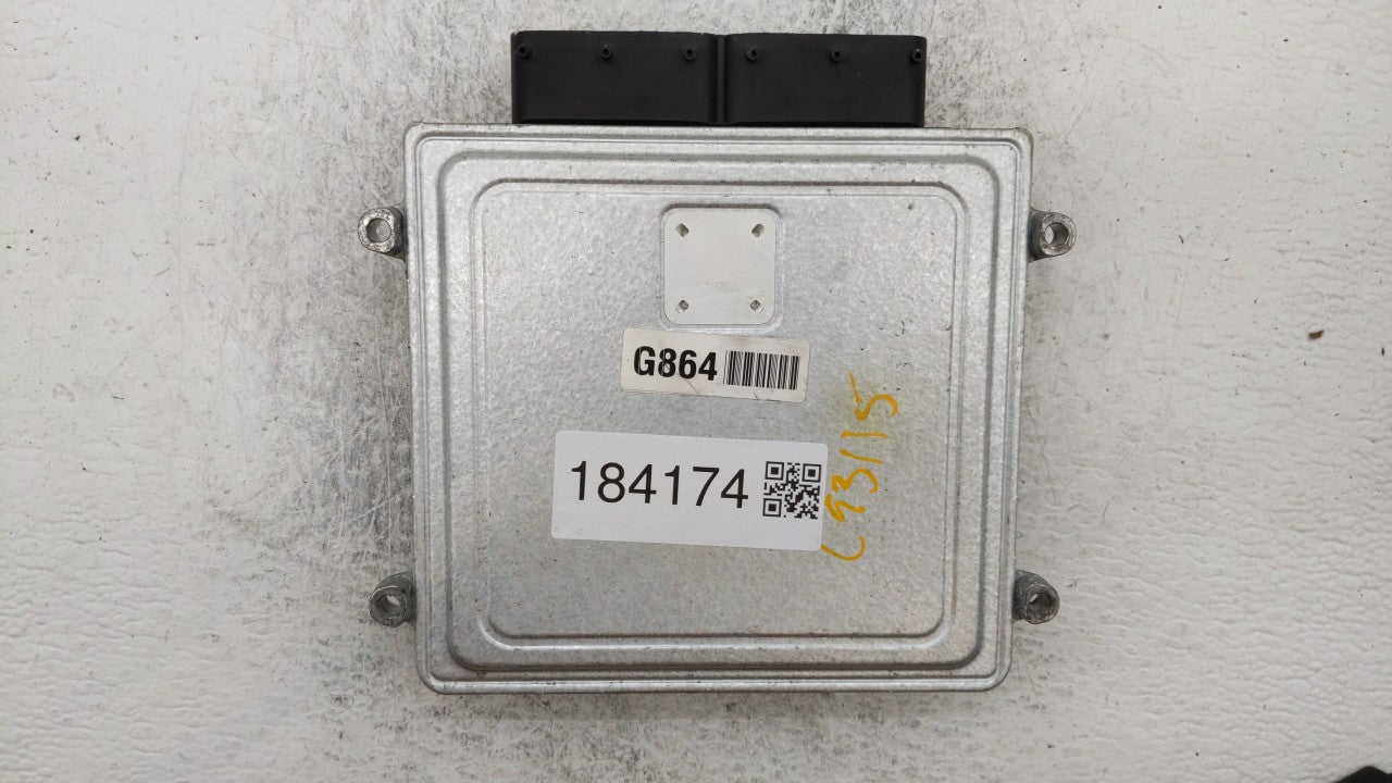 2011-2013 Kia Optima PCM Engine Control Computer ECU ECM PCU OEM P/N:39101-2G861 39111-2G861, 39101-2G869 Fits Fits 2011 201