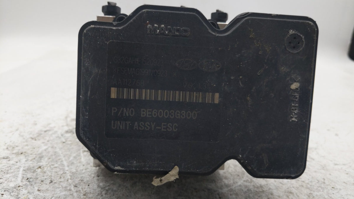 2011-2013 Kia Optima Anti-Lock Brake ABS Pump Module Actuator OEM P/N:58920-2T550 BE6003G317 Fits Fits 2011 2012 2013 OEM Us