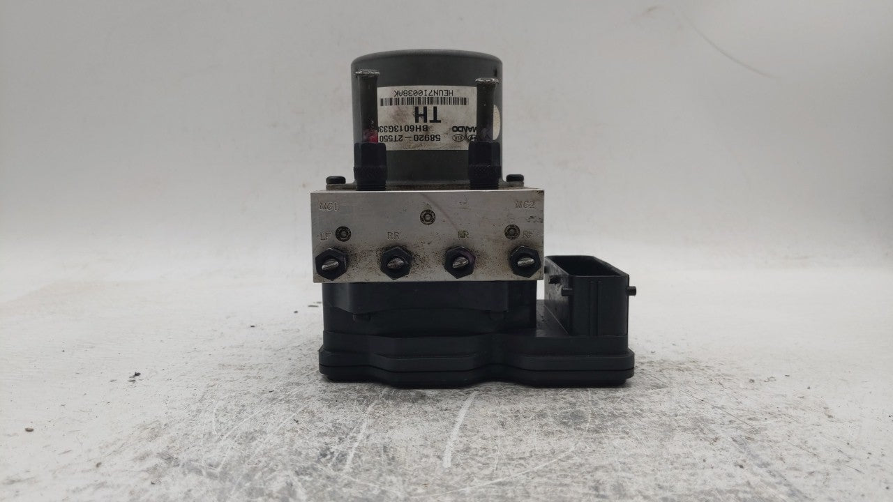 2011-2013 Kia Optima ABS Pump Control Module Replacement P/N:58920-2T550 BE6003G317 Fits Fits 2011 2012 2013 OEM Used Auto P