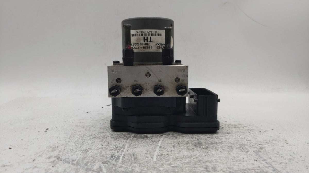 2011-2013 Kia Optima Anti-Lock Brake ABS Pump Module Actuator OEM P/N:58920-2T550 BE6003G317 Fits Fits 2011 2012 2013 OEM Us