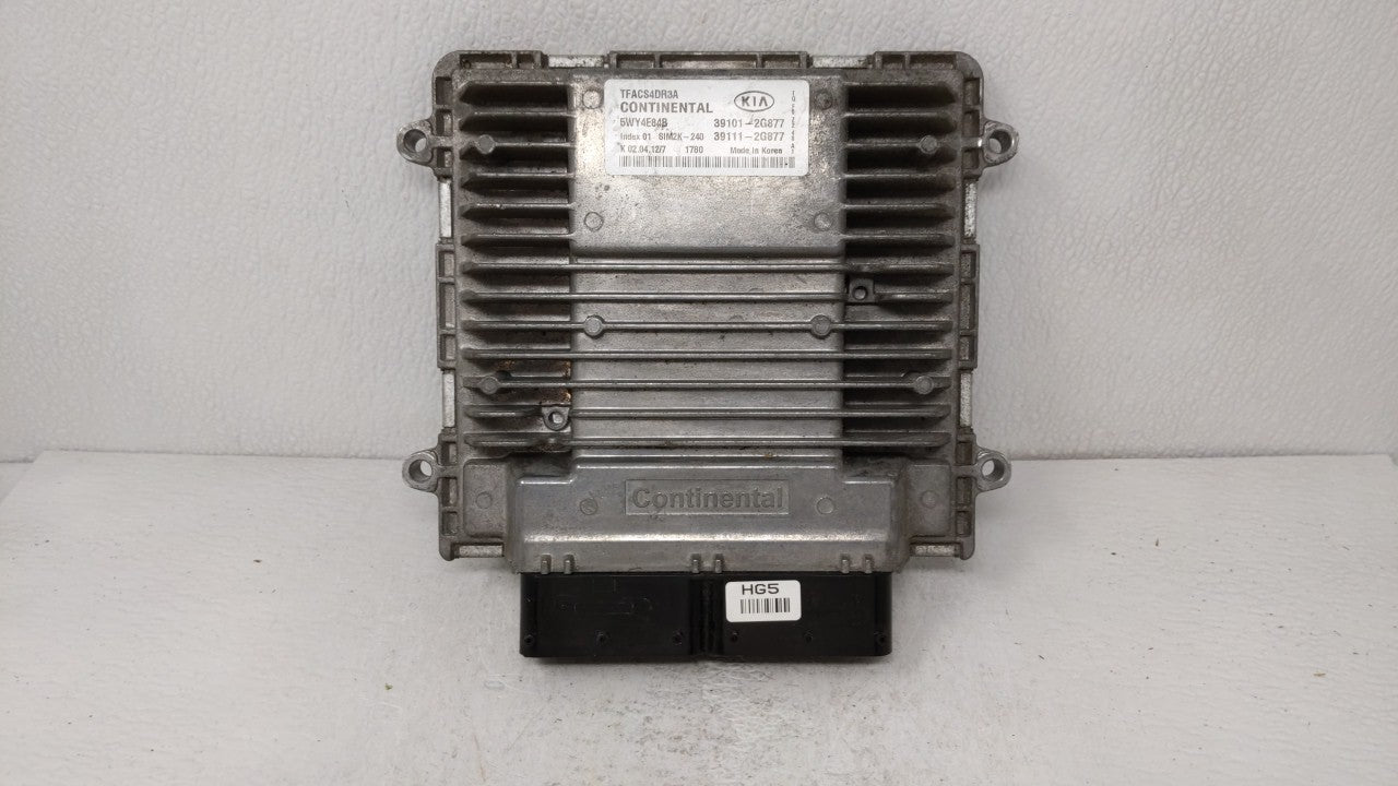 2011-2013 Kia Optima PCM Engine Control Computer ECU ECM PCU OEM P/N:39101-2G866 39111-2G886, 39101-2G867 Fits Fits 2011 201