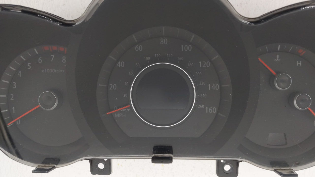 2011 Kia Optima Instrument Cluster Speedometer Gauges P/N:94001-2T340 Fits OEM Used Auto Parts - Oemusedautoparts1.com