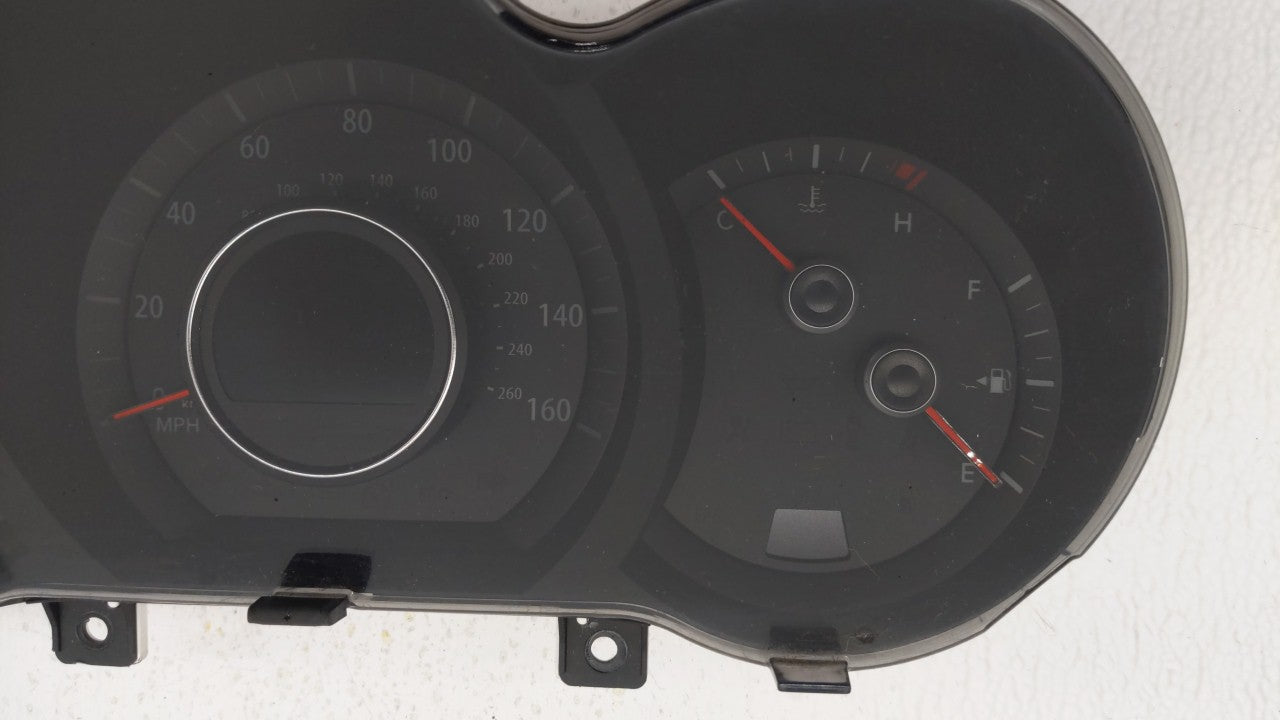 2011 Kia Optima Instrument Cluster Speedometer Gauges P/N:94001-2T340 Fits OEM Used Auto Parts - Oemusedautoparts1.com