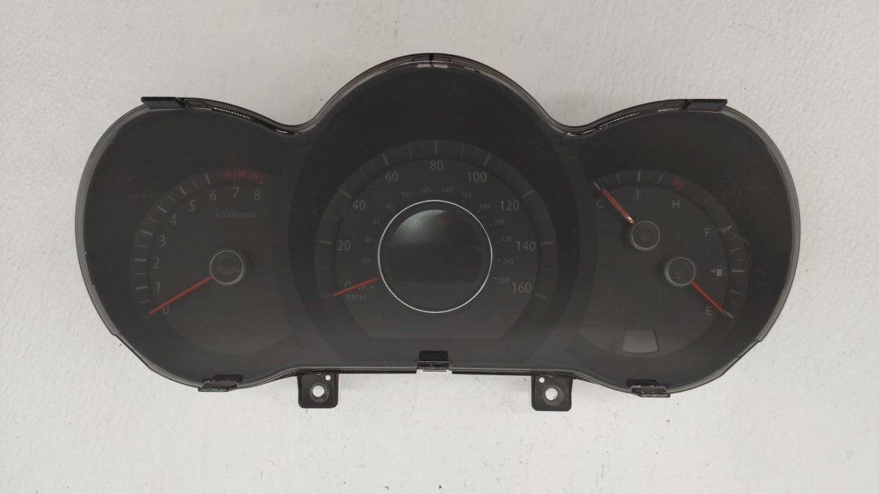 2011 Kia Optima Instrument Cluster Speedometer Gauges P/N:94001-2T320 Fits OEM Used Auto Parts - Oemusedautoparts1.com