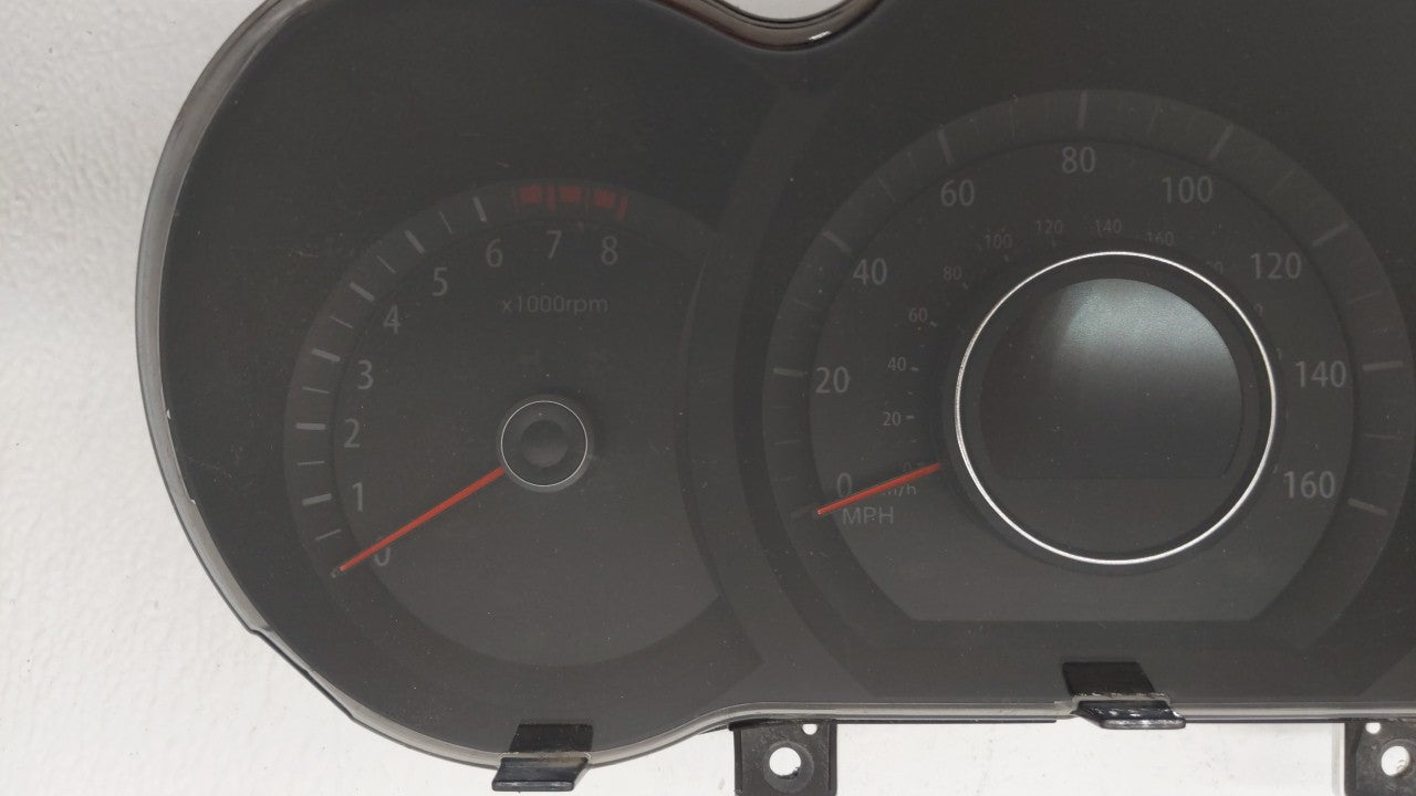 2011 Kia Optima Instrument Cluster Speedometer Gauges P/N:94001-2T320 Fits OEM Used Auto Parts - Oemusedautoparts1.com