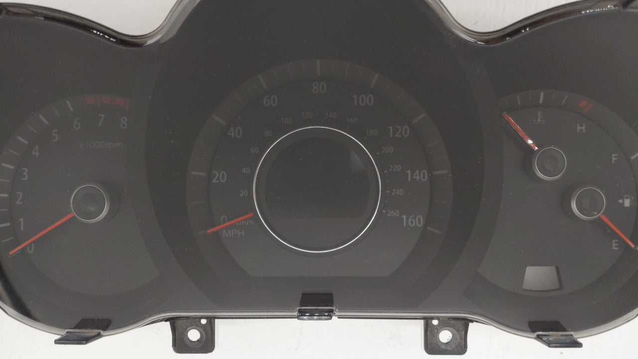 2011 Kia Optima Instrument Cluster Speedometer Gauges P/N:94001-2T320 Fits OEM Used Auto Parts - Oemusedautoparts1.com