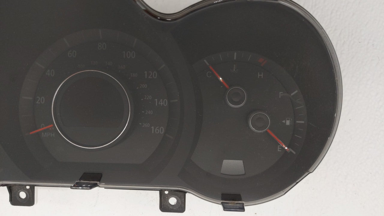 2011 Kia Optima Instrument Cluster Speedometer Gauges P/N:94001-2T320 Fits OEM Used Auto Parts - Oemusedautoparts1.com