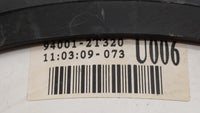 2011 Kia Optima Instrument Cluster Speedometer Gauges P/N:94001-2T320 Fits OEM Used Auto Parts - Oemusedautoparts1.com