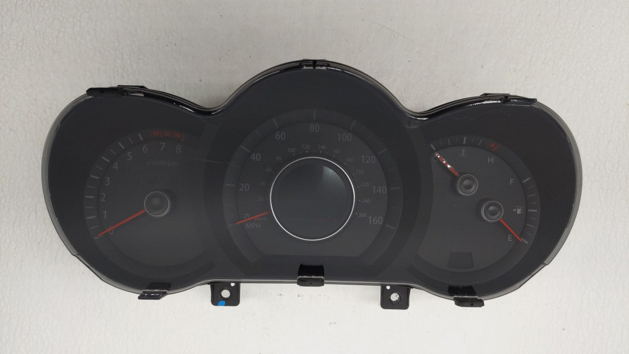 2011 Kia Optima Instrument Cluster Speedometer Gauges P/N:94001-2T310 Fits OEM Used Auto Parts - Oemusedautoparts1.com