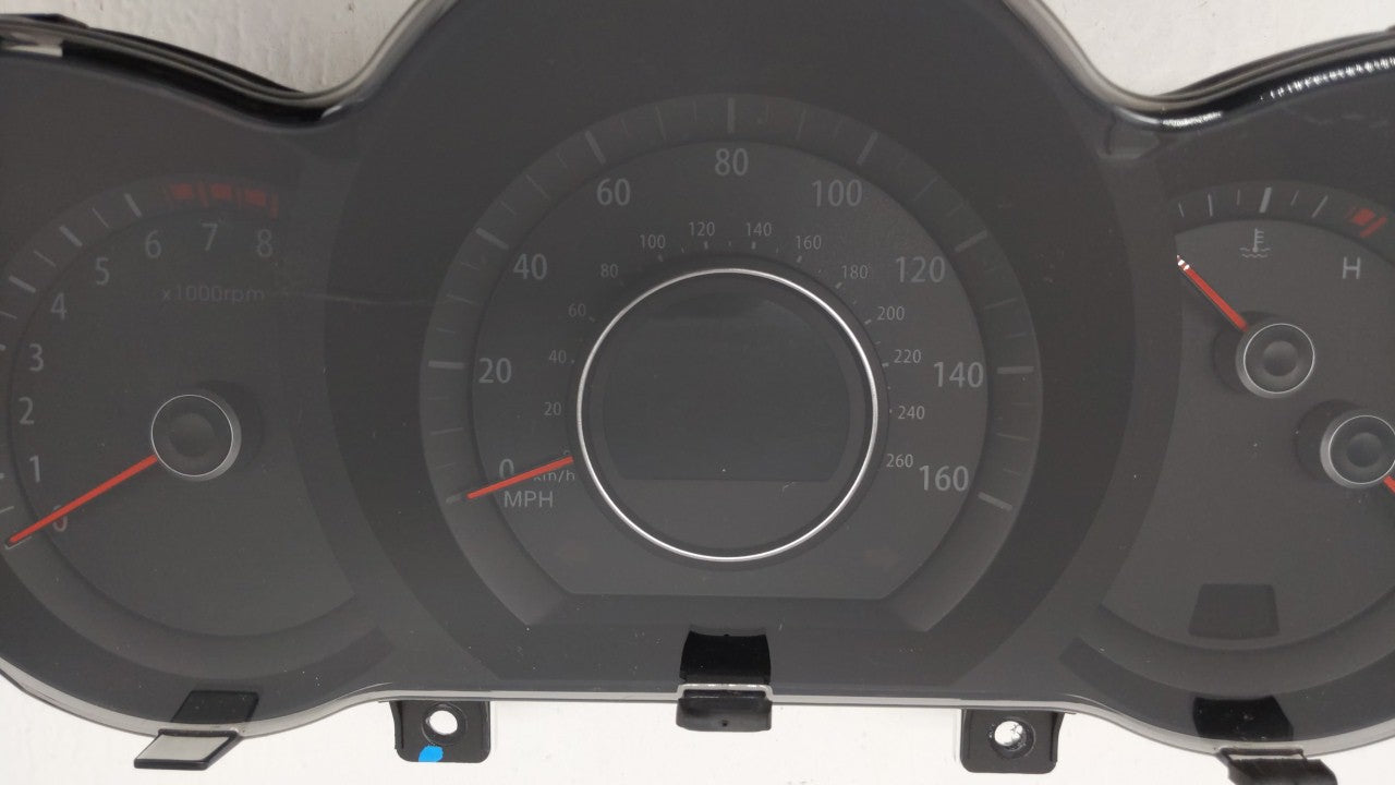 2011 Kia Optima Instrument Cluster Speedometer Gauges P/N:94001-2T310 Fits OEM Used Auto Parts - Oemusedautoparts1.com