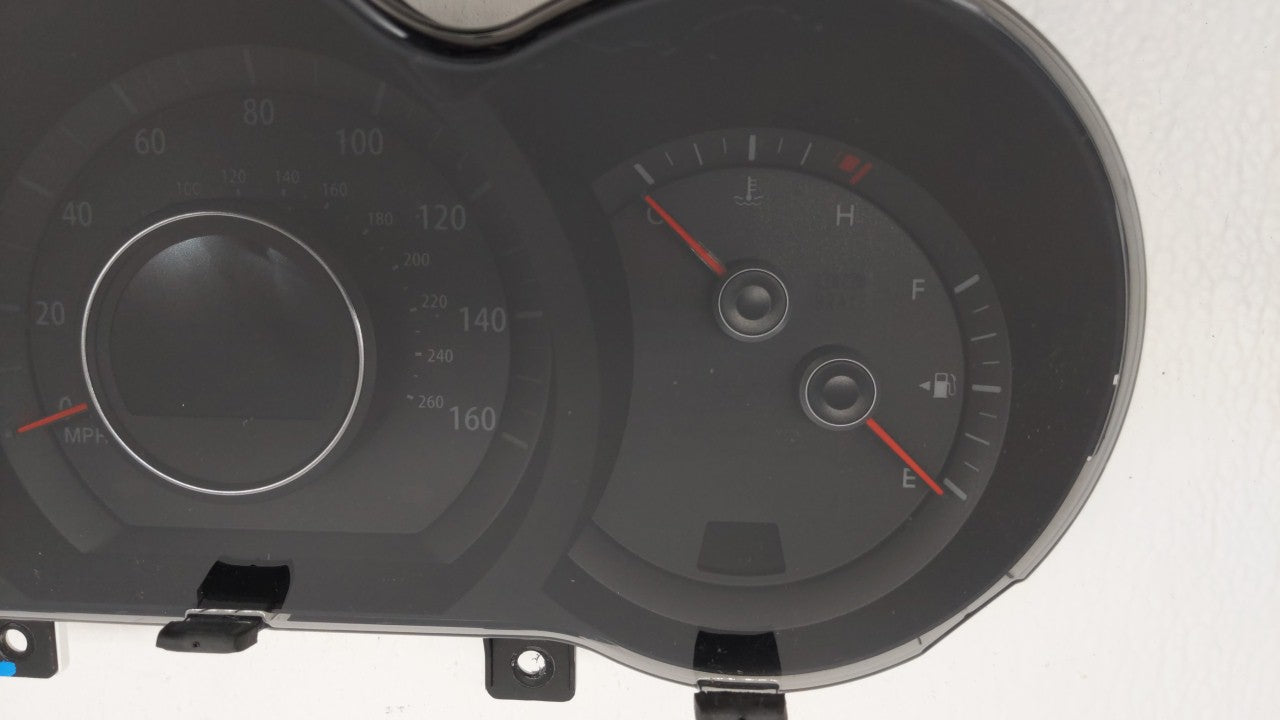 2011 Kia Optima Instrument Cluster Speedometer Gauges P/N:94001-2T310 Fits OEM Used Auto Parts - Oemusedautoparts1.com