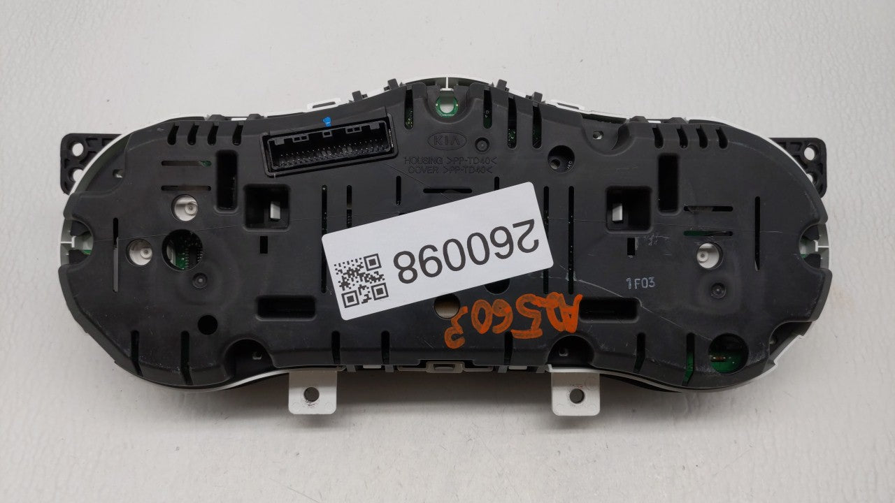 2011 Kia Optima Instrument Cluster Speedometer Gauges P/N:94001-2T310 Fits OEM Used Auto Parts - Oemusedautoparts1.com
