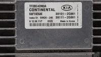2011-2013 Kia Optima PCM Engine Control Computer ECU ECM PCU OEM P/N:39101-2G862 39111-2G862, 39101-2G861 Fits Fits 2011 201