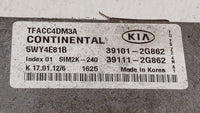 2011-2013 Kia Optima PCM Engine Control Computer ECU ECM PCU OEM P/N:39101-2G862 39111-2G862, 39101-2G861 Fits Fits 2011 201