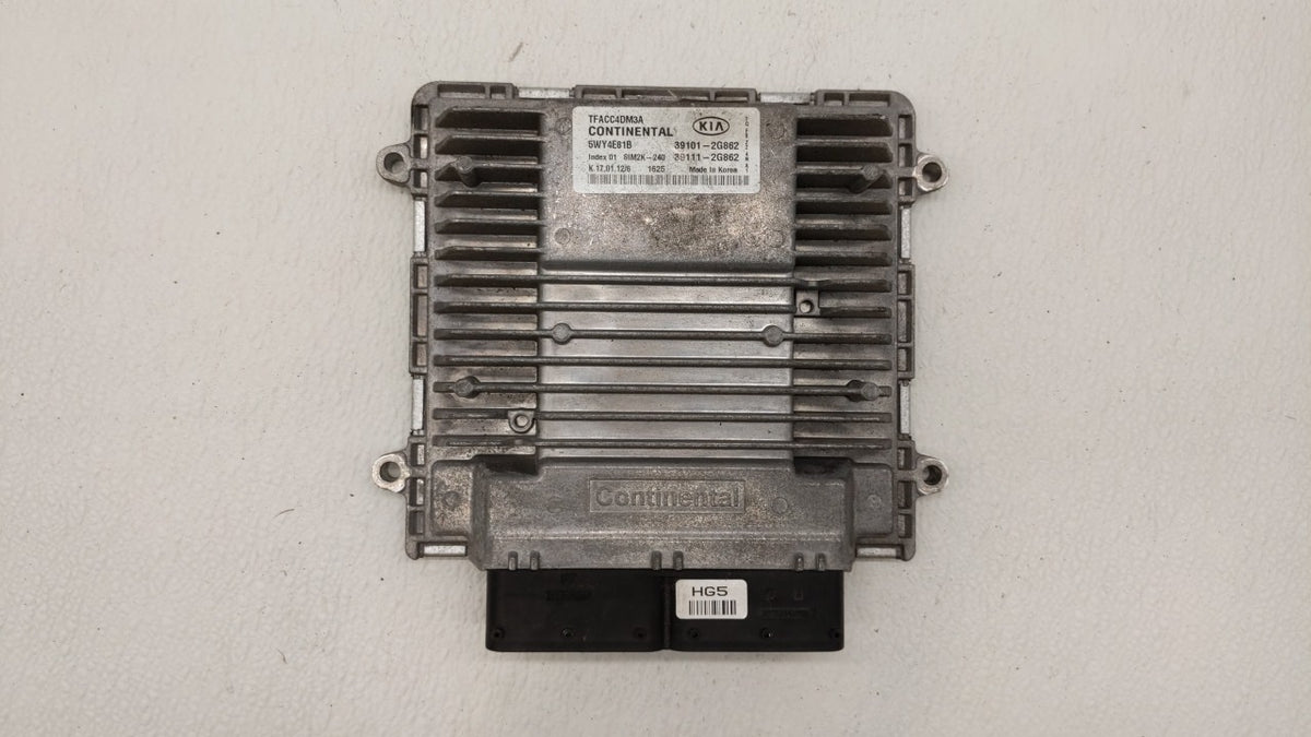 2011-2013 Kia Optima PCM Engine Control Computer ECU ECM PCU OEM P/N:39101-2G862 39111-2G862, 39101-2G861 Fits 2011 2012 201