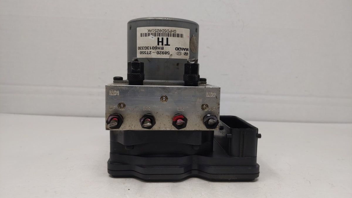2011-2013 Kia Optima Anti-Lock Brake ABS Pump Module Actuator OEM P/N:58920-2T550 BE6003G317, 58920-4C550 Fits Fits 2011 201