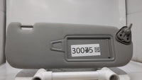 2011 Kia Optima Sun Visor Shade Replacement Passenger Right Mirror Fits OEM Used Auto Parts - Oemusedautoparts1.com