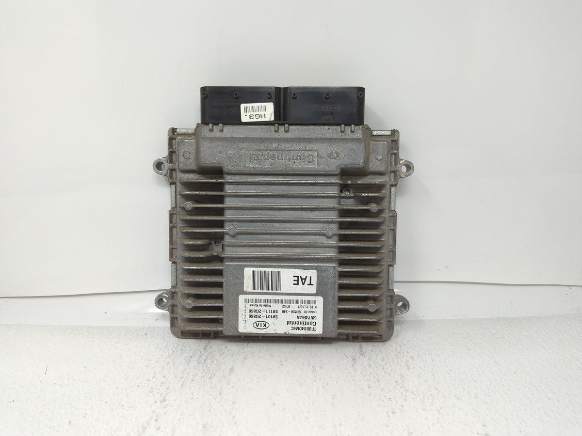 2011-2013 Kia Optima PCM Engine Control Computer ECU ECM PCU OEM P/N:39101-2G868 39101-2G869, 39101-2G867 Fits 2011 2012 201
