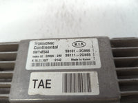 2011-2013 Kia Optima PCM Engine Control Computer ECU ECM PCU OEM P/N:39101-2G868 39101-2G869, 39101-2G867 Fits Fits 2011 201