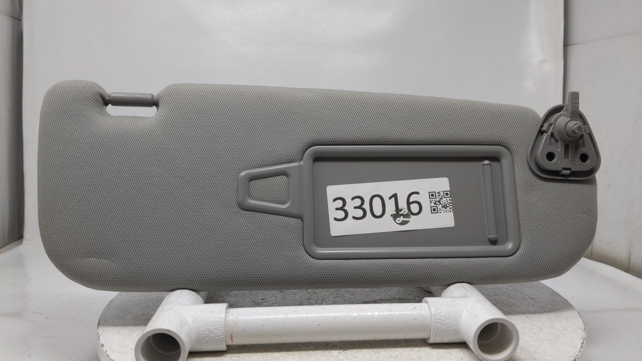 2011 Kia Optima Sun Visor Shade Replacement Passenger Right Mirror Fits OEM Used Auto Parts - Oemusedautoparts1.com