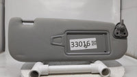 2011 Kia Optima Sun Visor Shade Replacement Passenger Right Mirror Fits OEM Used Auto Parts - Oemusedautoparts1.com