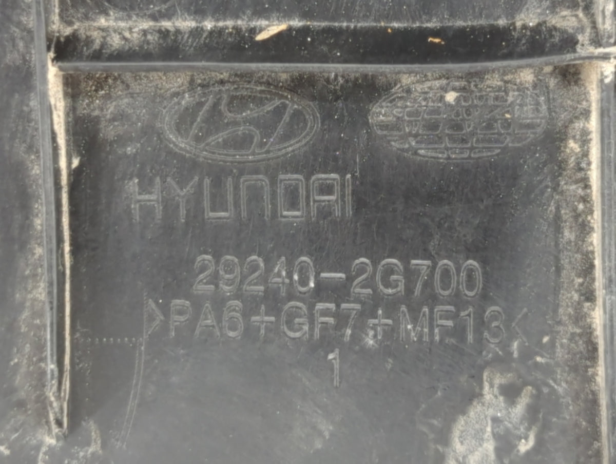 2011 Kia Optima Engine Cover 362385 - Oemusedautoparts1.com